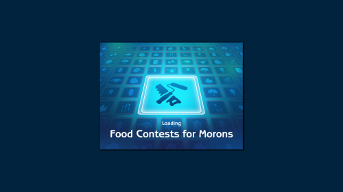 weirdsimsinhistory: Basically a lot simply devoted to having food contests…nothing else.I was sick o