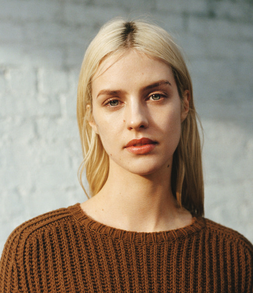 horreure:  Knit Picky, Julia Frauche by Matteo Montanari for wsj may 2015   hairstyle-beauty