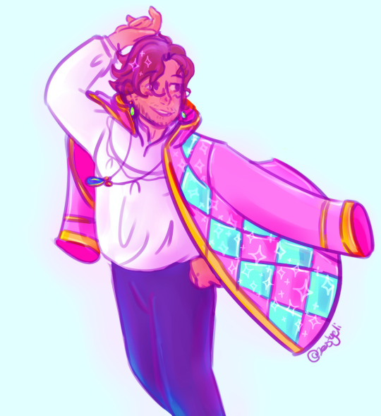 drew howl!mark again kjhjhkl (this is a DTIYS over on my insta! check it out if you wanna participate :))
