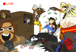Americankimchi:  Family Game Nights Are Always D.va’s Most Popular Livestreams