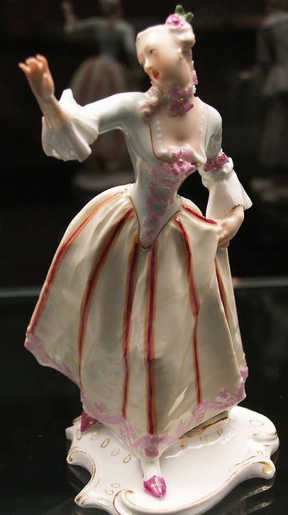Figurines of the Commedia dell'Arte by Franz Anton Bustelli, c. 1760