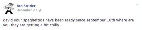 slimfairy:so I’m friends with Bro on facebook…