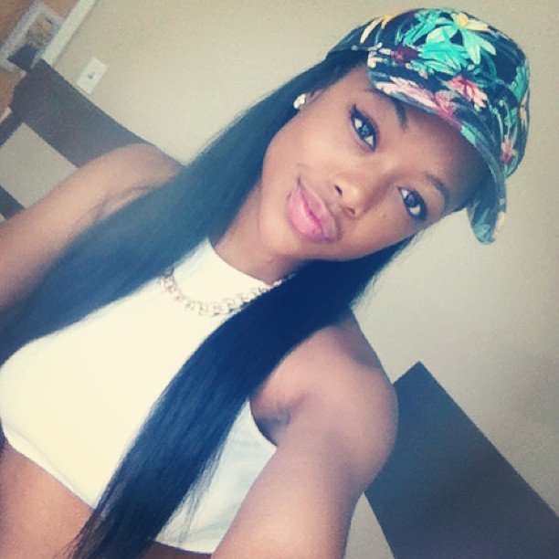briathefemalehustler:  I thought I was cute yall! 