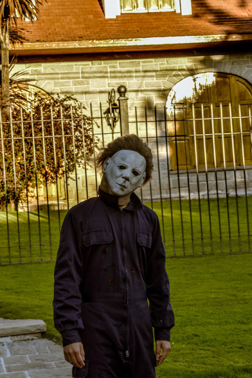 Michael Myers Cosplay by me! October ‘18 IG  https://www.instagram.com/zeballosaxel_/     for moreee