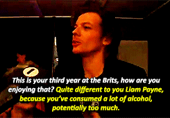 iftheycouldfly:  Drunk!Liam at the Brits