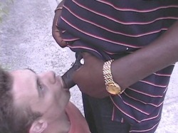 A Black Dom's Wet Dream