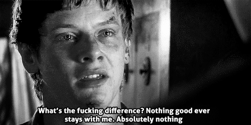 Devoted to the demons inside of me.