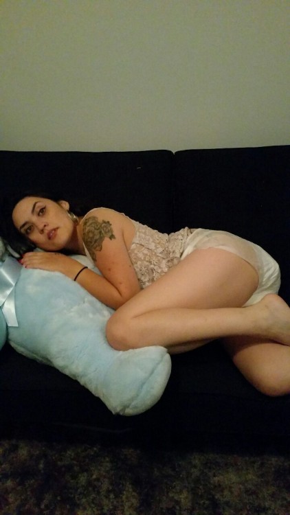 Porn photo diapergirl-jade:  Diapered for sleeps