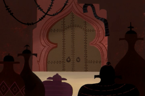 long-ago-in-a-distant-land:  Samurai Jack - Background Art 