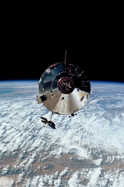 rocketman-inc:  Apollo 9 command module 