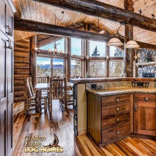 goldeneagleloghomes: #loghomes #logcabins #loghomeliving #logcabinloving #rustic #nature #outdoors #