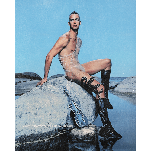 t-ii:  :“What I have tried to create are ‘fashionary legends’ - traditional myths interpreted in a modern way” Jean-Paul Gaultier on Absolut Legends, Absolut Vodka’s campaign inspired by traditional Swedish legends, photography by Jean-Baptiste