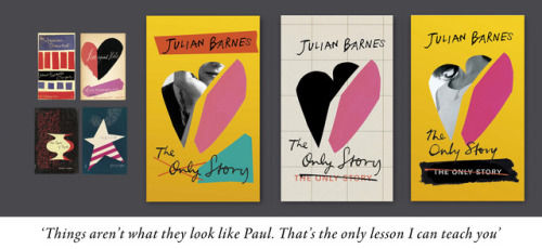 vintagebooksdesign: THE ONLY STORY - Julian Barnes ‘Would you rather love the more, and suffer