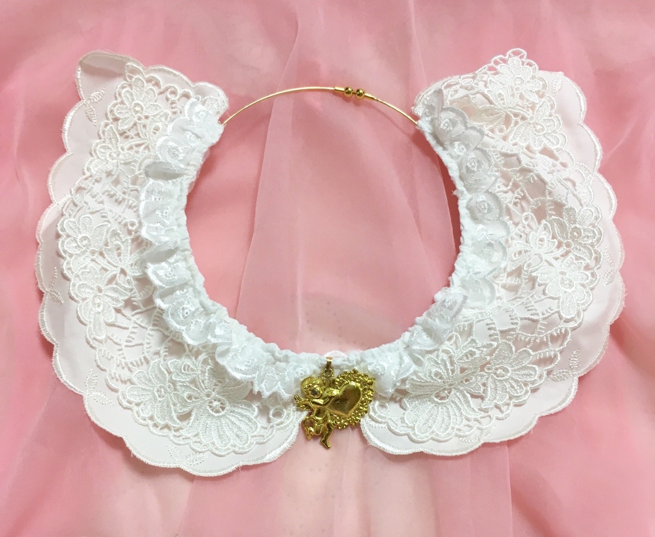 yuki-teddy:  collar choker