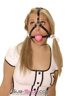 subshopnicole: Pigtails, blonde and a ballgag…all good Sub-Shop 