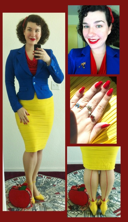 Business Snow White