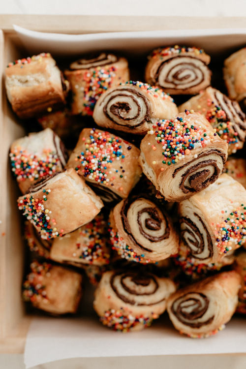 foodffs: chocolate sea salt rugelach Follow for recipes Is this how you roll?