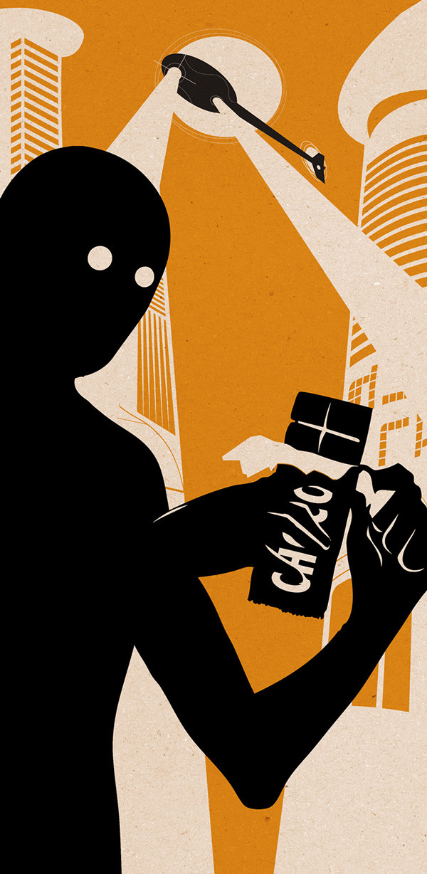 jedavu:  Editorial illustrations for ‘Rise of the Geek Lawyers’ - Technologist
