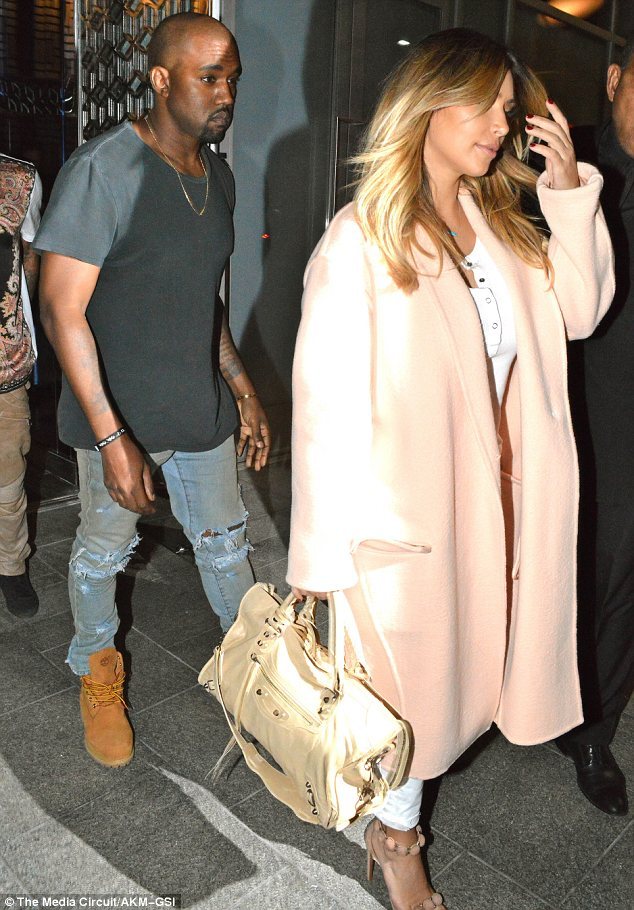 allblackfurandglam:  celebritygossipbyrangi:  Kanye West &amp; Kim Kardashian