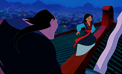 solthree:  positive lady characters meme | Fa Mulan + powerful/feminist moment 