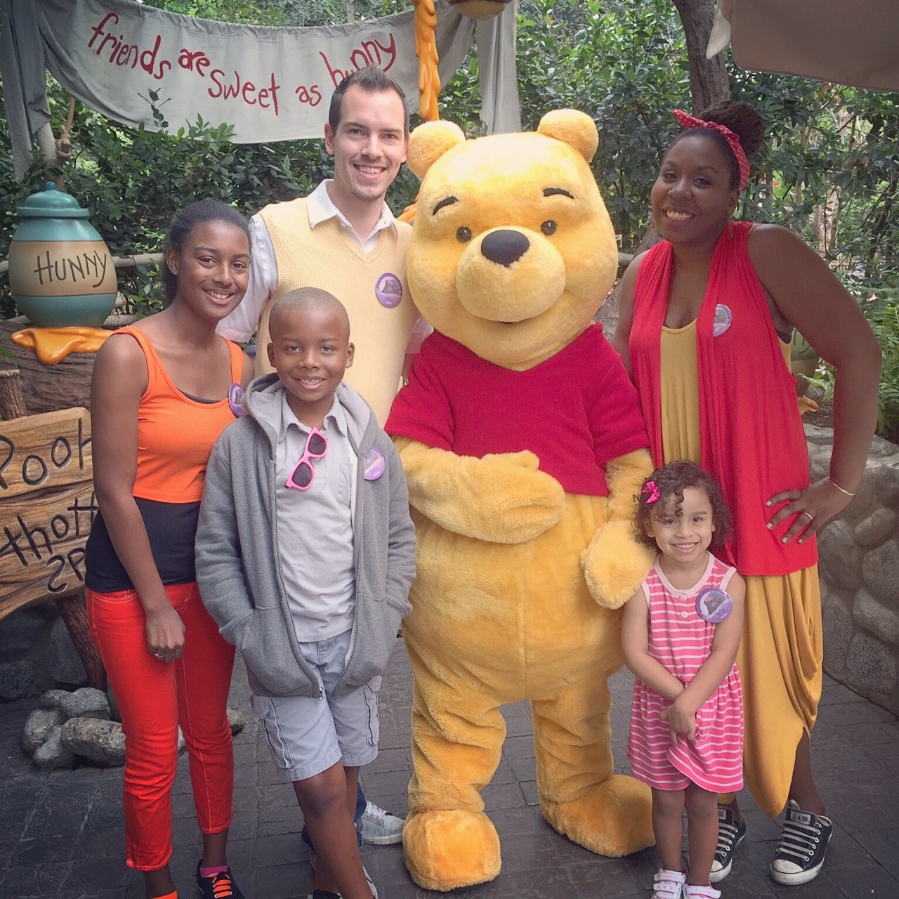 pooh bear disneybound