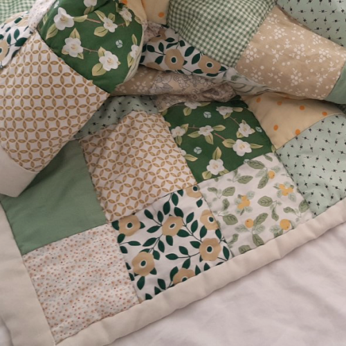 soumal:Handmade quilt