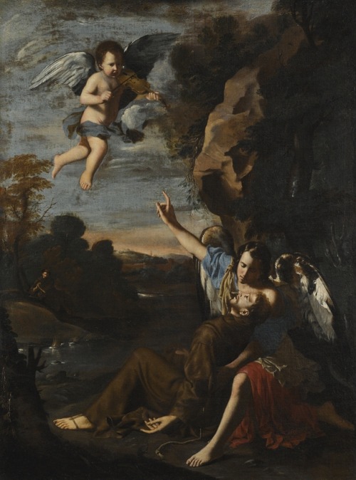 Francesco Cozza“The Ecstasy of Saint Francis”