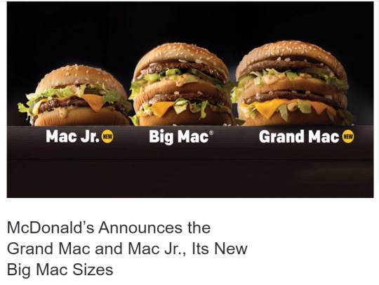 averycooldog:   Hmm? What have McDonald’s been up to recently that could be more on topic than the American Ele- WHOA HOLY BALLS THIS IS HUGE   GRAND MAC FOR PRESIDENT 