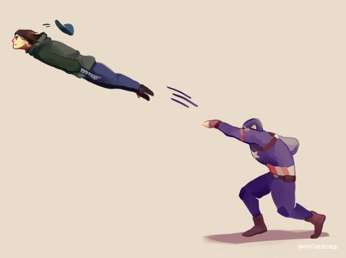 heroghosts: teamwork