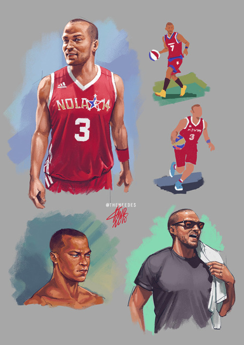 a Jesse Williams lil’ portraits page for no specific reason :P♥ Patreon ♥ Offer 