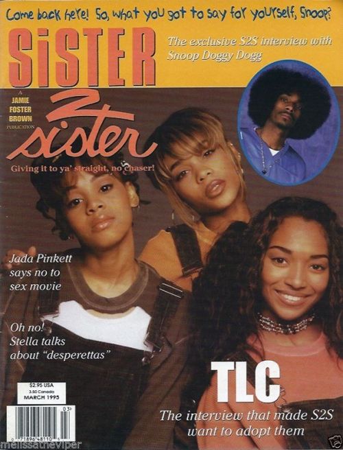 westcoastchris: TLC, Sister 2 Sister Magazine, March 1995