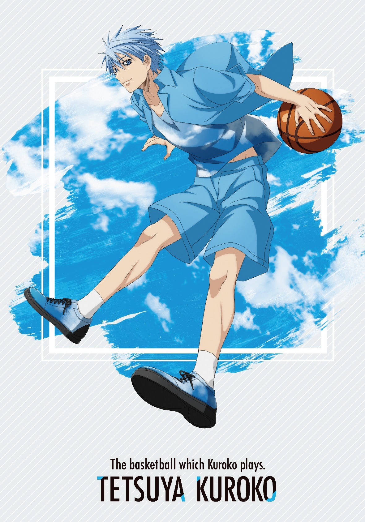 kuroko no basuke kuroko tetsuya full body