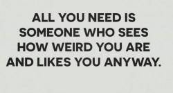 It&rsquo;s hard for people to NOT see how weird i am!