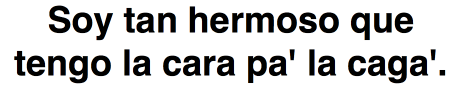 lafraseculia:  Mi belleza me deforma