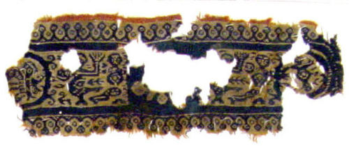 met-medieval-art:Textile Fragment, Metropolitan Museum of Art: Medieval ArtGift of Nanette B. Keleki