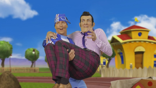 maxiesatanofficial: bendin-in-the-wind: maxiesatanofficial: slimehater: I never watched Lazytown; so