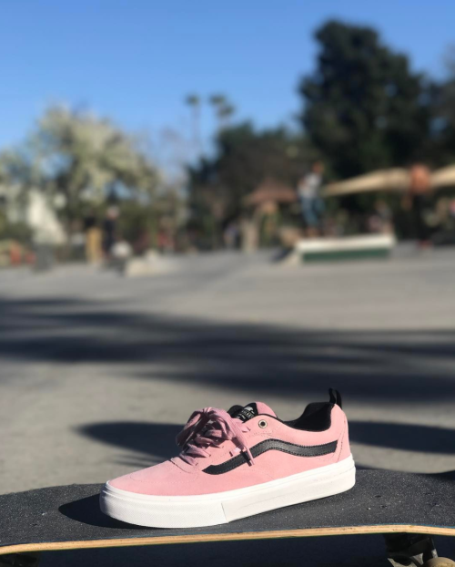 vansskate: Look pretty in pink in Kyle Walker’s Zephyr colorway of the Wafflecup Kyle Walker Pro now