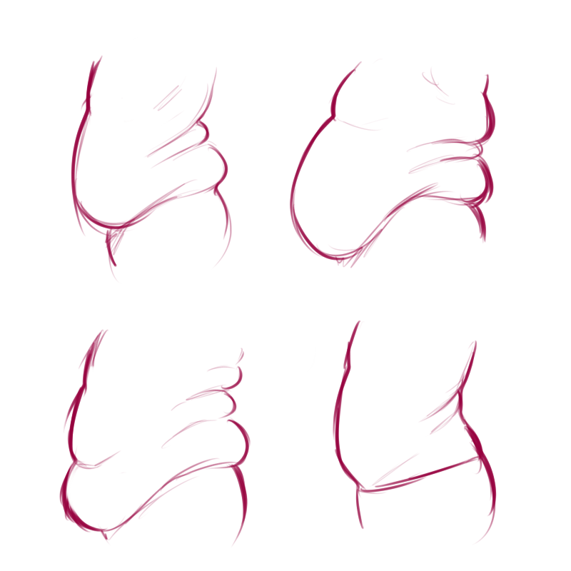 beastsinsatin: masterofchub:  some side rolls  the base left reminds me of @canihavethirds