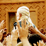 queenaryanne-blog:  Daenerys Targaryen season 3  