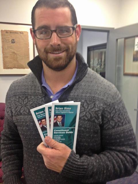 tumblinwithhotties:  Rep. Brian Sims,  Pennsylvania House of Representatives 