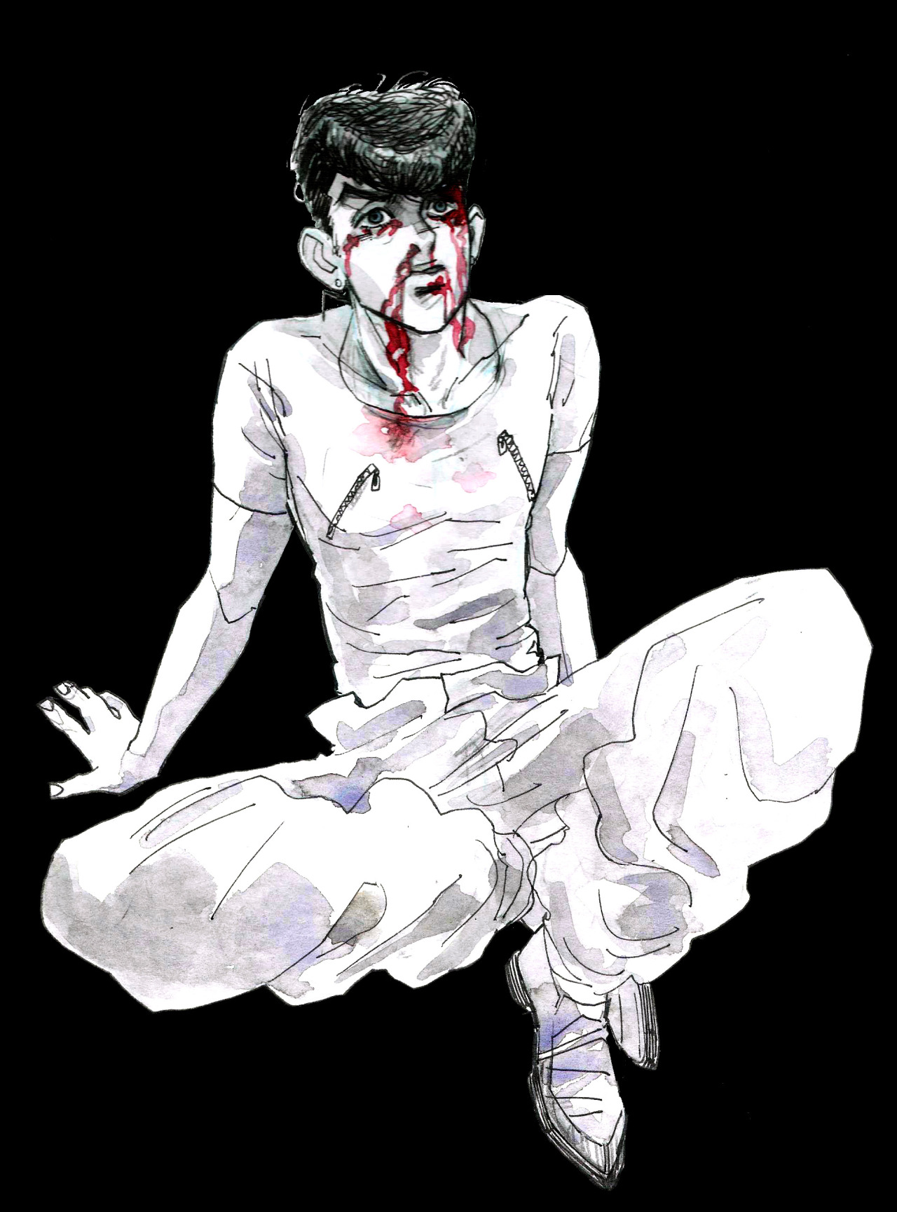 thenorthseasinging:  Josuke x 4