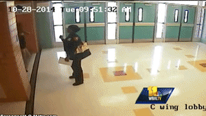 13-year old Baltimore girl left bleeding after officer attacks her with a baton,