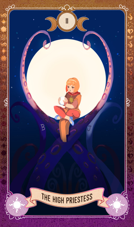 act6tarotproject:THE ACT 6 TAROT ANTHOLOGY: THE MAJOR DECK (PART I)0. The Fool (Artist: Meruz)▲ Inno