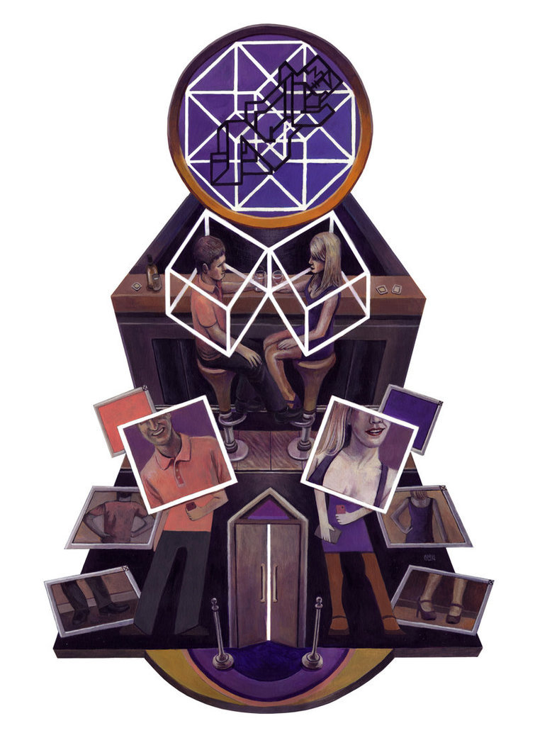 crossconnectmag:  SUBMISSIONMy name is  Darío Mekler, I´m an artist/illustrator
