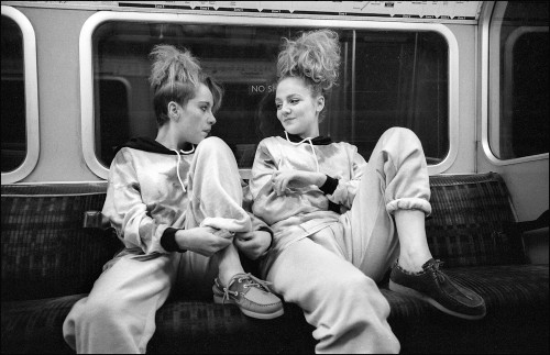 c86:Down the Tube Travellers on the London Underground 1987–1990Photography by Paul Baldesare