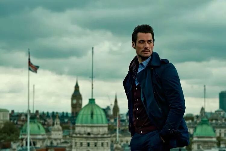 davidjgandyes:  David James Gandy for SELECTED Fall / Winter 2014 Collection with Chloe