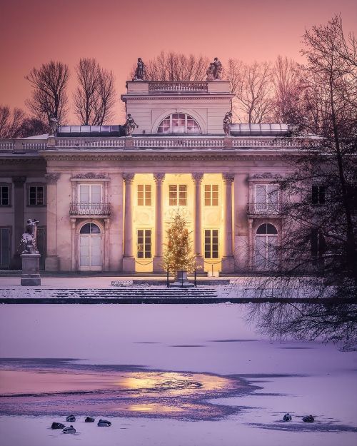 Łazienki Palace, Warsaw, Poland