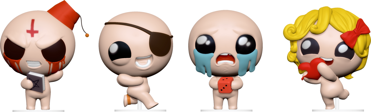 binding of isaac merch