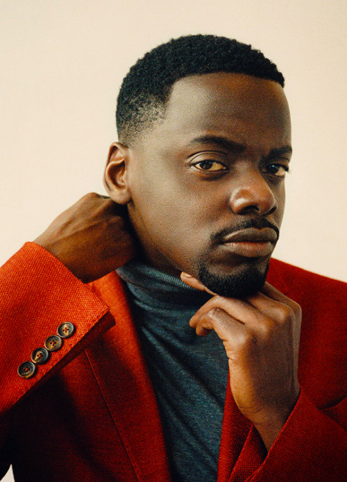 jabba:  Daniel Kaluuya for The Guardian (Feb. 2018) His mother, while proud, is still somewhat sceptical of the career that grew out of these experiences. “She liked it,” he says mildly, of her response to Get Out. “I think she liked it. She went