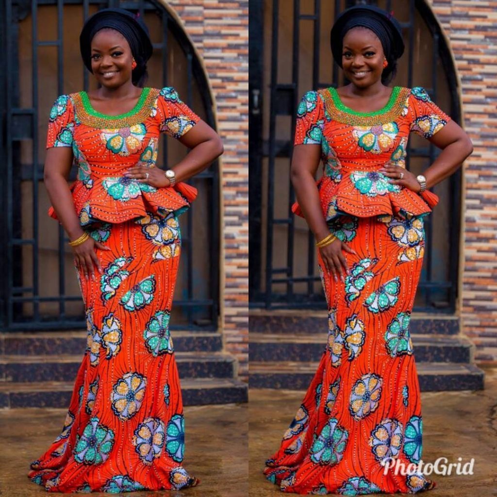 latest ankara blouse styles